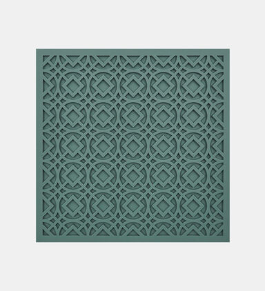 Urban Olive Square Silicone Trivet - 18 Cm