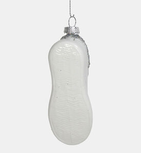 زينة حذاء رياضي لامع 11 سم