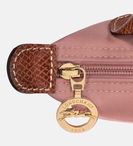 حقيبة صغيرة لو بلياج بغطاء قلاب جلد