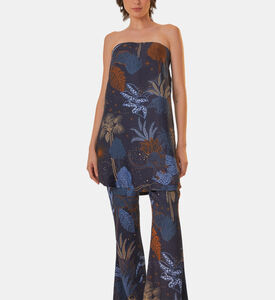 Night Jungle Flare Pants