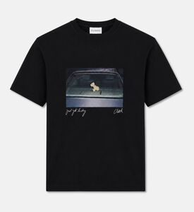 Closed Graphic Crewneck T-shirt, Packshot View