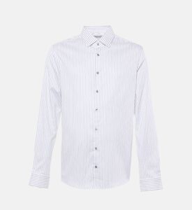 Striped Classic Collar Shirt