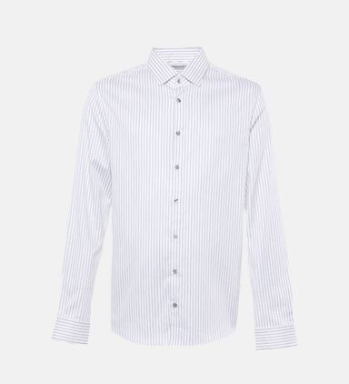 Striped Classic Collar Shirt