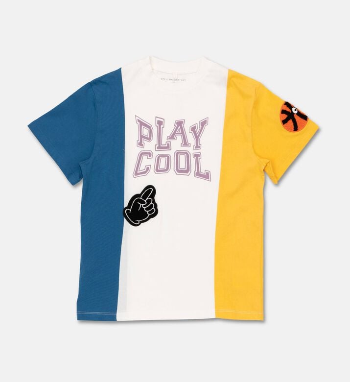 Stella McCartney Play Cool Graphic T-shirt, Packshot View