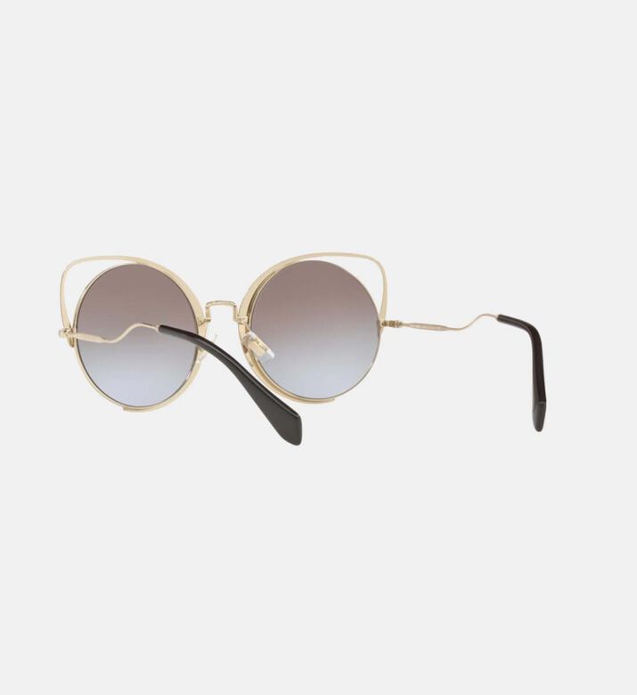 Mu 03vs Round Frame Sunglasses 51