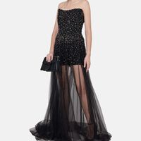 Sequin Sleeveless Dress