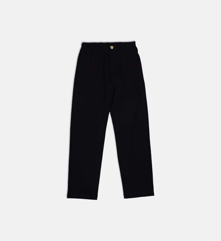 Moschino BKT Bear-shaped Button Pleated Trousers, Packshot View
