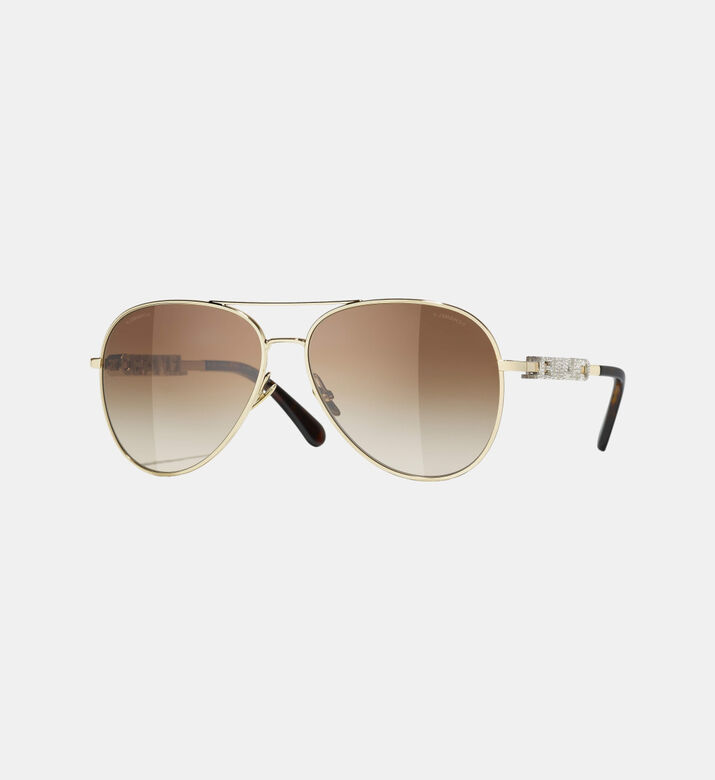 Acetate Aviator Sunglasses