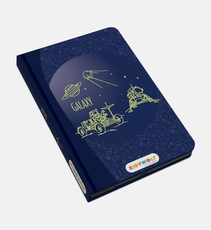 Kidywolf Tracing Book Mini Galaxy, Packshot View