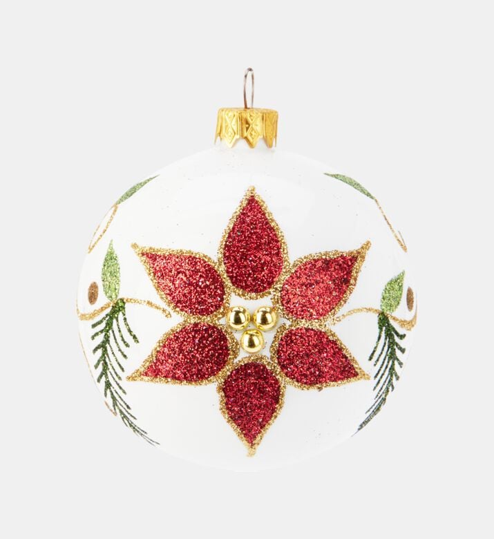 Home Deco and More Xmas Ball Glas, Packshot View