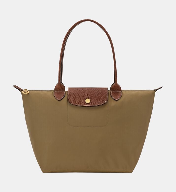 Longchamp Bag Le Pliage Original, Olive, Packshot View