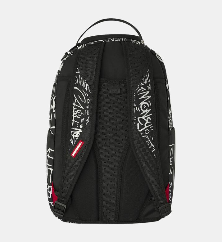 Sprayground Crazy Thoughts Dlxsr Backpack, Packshot View