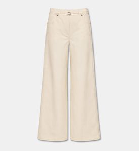 Beatrice B Belted Wide-leg Pants, Packshot View