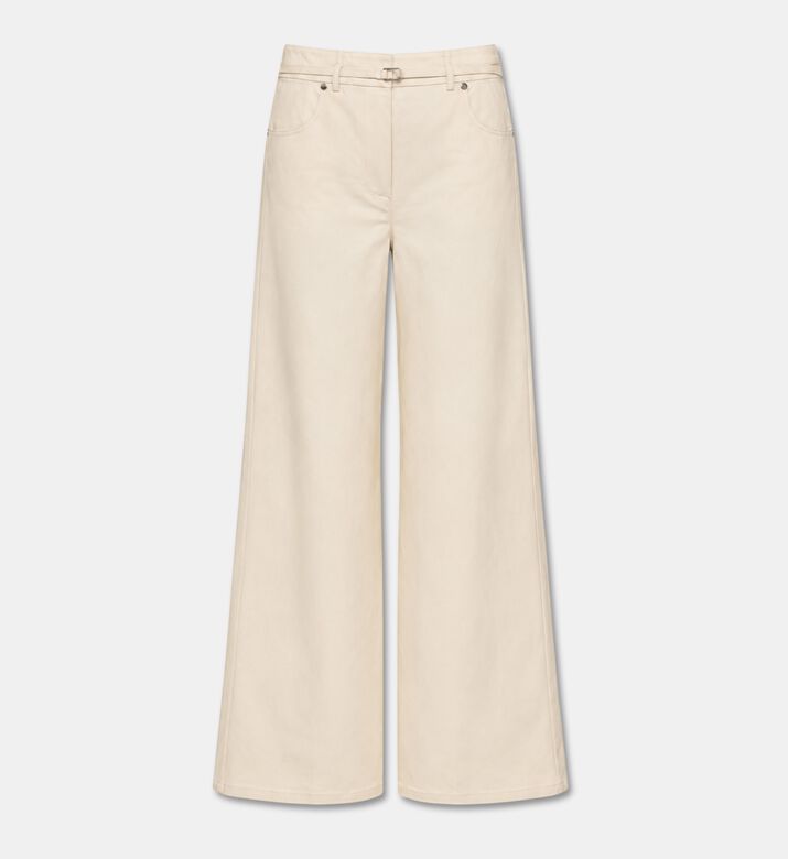 Beatrice B Belted Wide-leg Pants, Packshot View