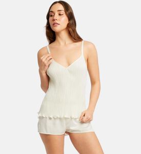 Love Joy Pleated Cami Top