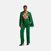 Multicolored Floral-print Shirt