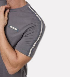 EA7 Short-sleeve Regular-fit T-shirt, Model View