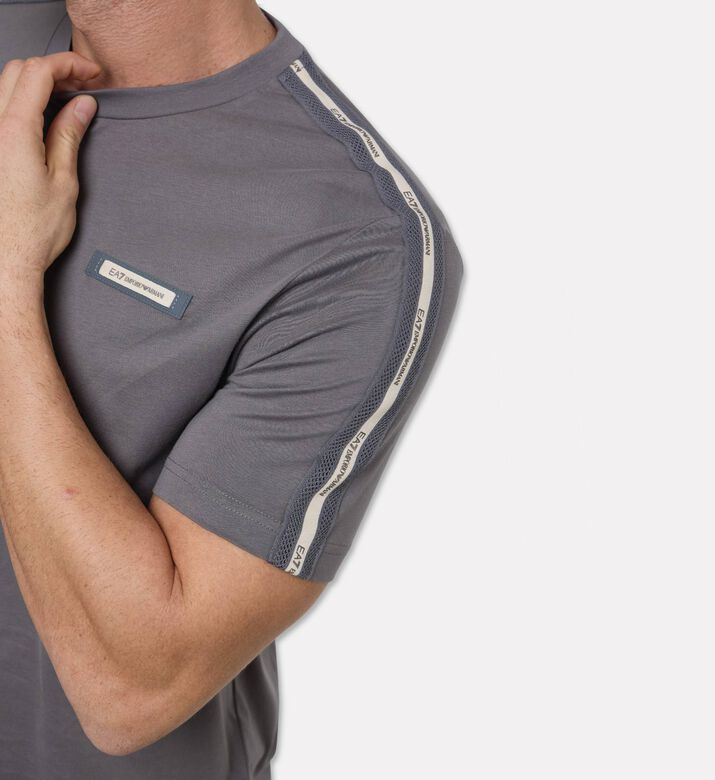 EA7 Short-sleeve Regular-fit T-shirt, Model View