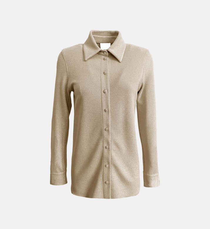 Long-sleeve Button-down Shirt
