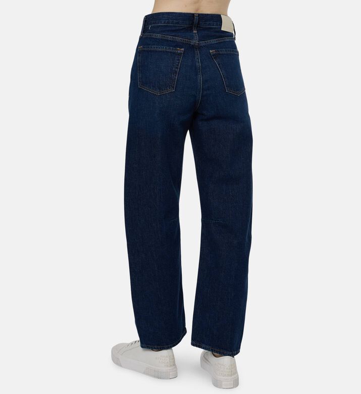 Citizens of Humanity Button Closure Barrel Leg Pants, Model View