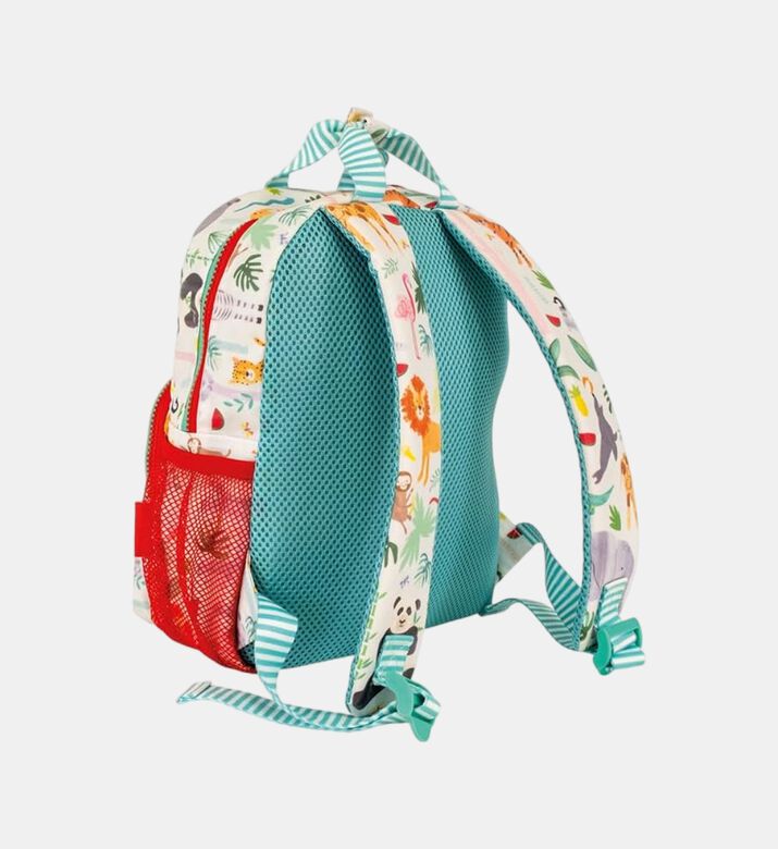 Jungle-print Kids Backpack