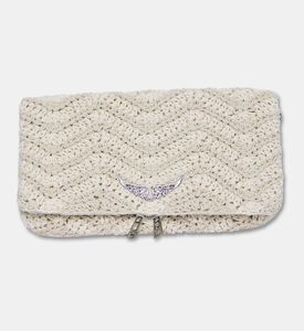 Zadig et Voltaire Bag Macrame, White, Packshot View