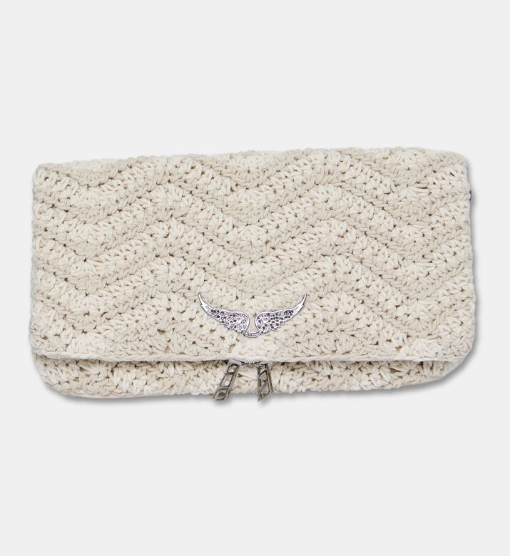 Zadig et Voltaire Bag Macrame, White, Packshot View