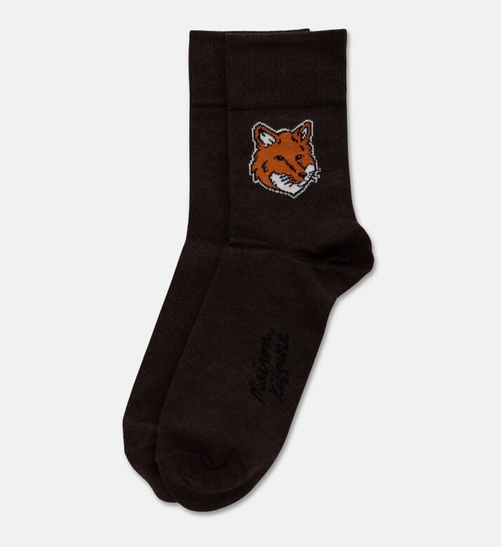Maison Kitsune Socks Fox, Packshot View
