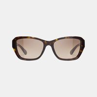 Acetate Geometric-shape Sunglasses