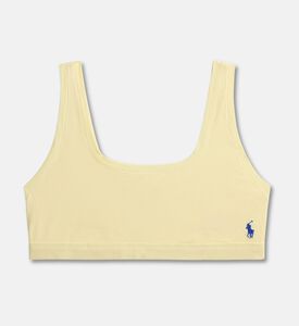 Polo by Ralph Lauren Cotton Stretch Bralette, Packshot View