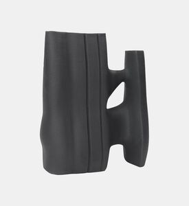 مزهرية زهرة مزخرفة متصلة