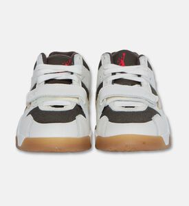 Nike Jumpman Jack Sail Leather Sneakers, Packshot View