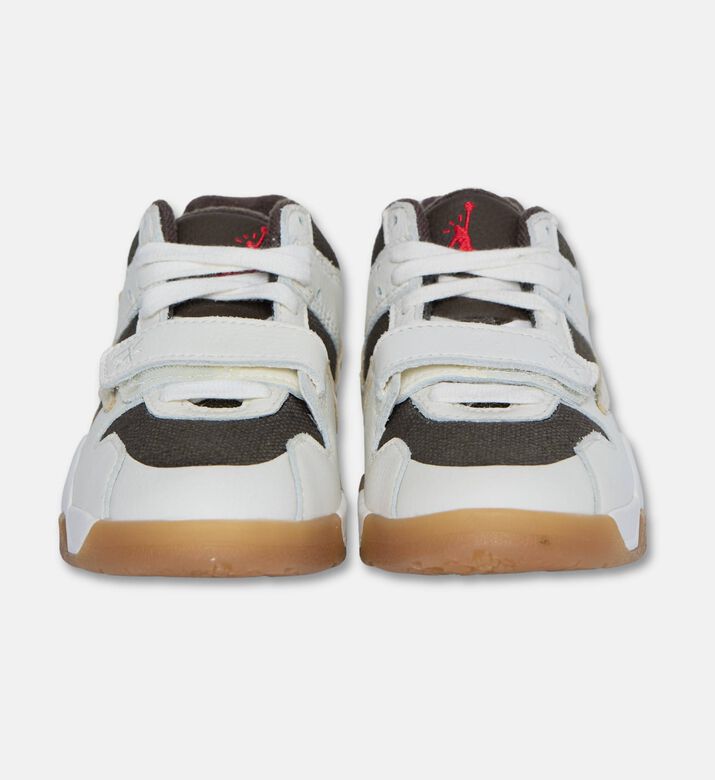 Nike Jumpman Jack Sail Leather Sneakers, Packshot View