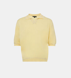 Malik Pima Cotton Polo T-shirt