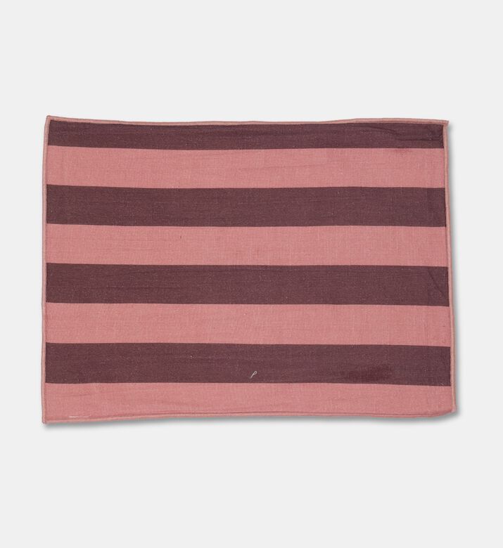 Home Deco and More Linea Soft Cotton Placemat, Packshot View
