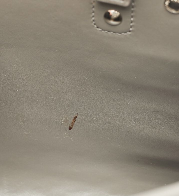 Yves Saint Laurent Saint Laurent Croc-embossed Leather Nano Classic Tote Bag, Packshot View