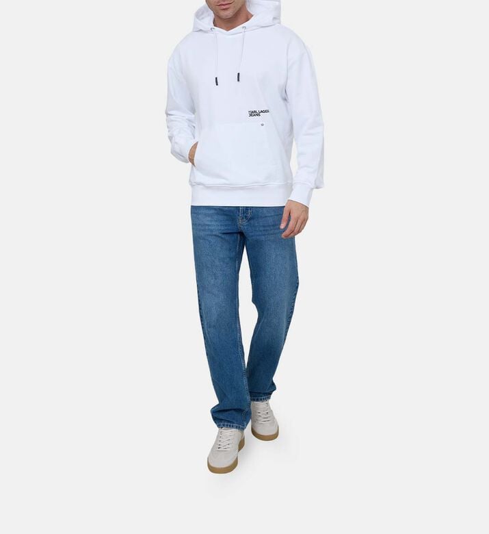 Straight-leg Denim Pants Straight-leg Denim Pants