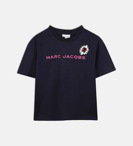 تيشيرت قصير الأكمام مزين