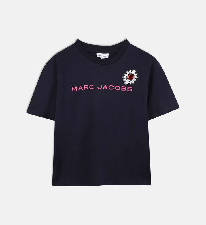 Embellished Short-sleeve T-shirt