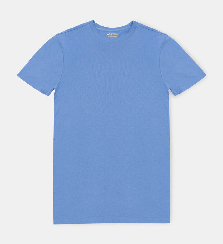 Short-sleeve Polo T-shirt No Print