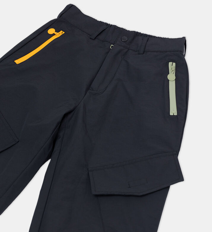 بنطال كارجو متعدد الألوان بسحاب