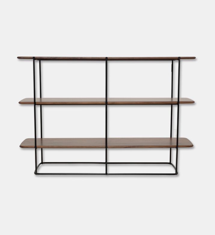 Home Deco and More Shard Double 3-shelves Shelving Unit, Packshot View