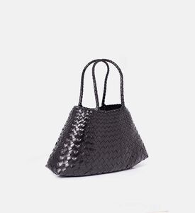 Dragon Diffusion Santa Croce Big Leather Bag, Black, Packshot View Dragon Diffusion Santa Croce Big Leather Bag, Black, Packshot View