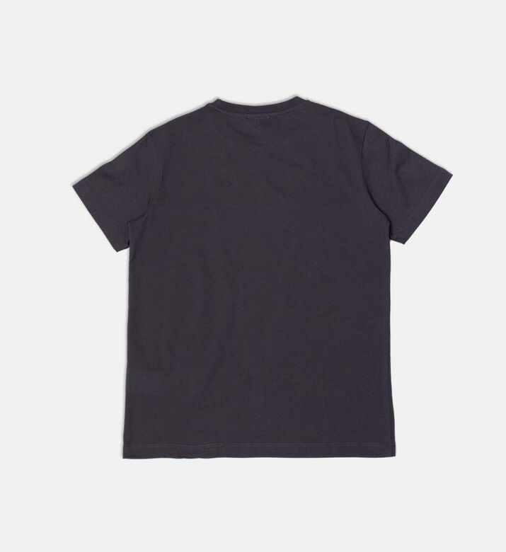 Cotton Floral-print Regular-fit T-shirt