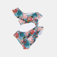 Frida Cut-out One-piece Swimwear