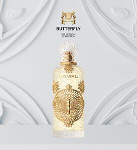 ماء عطر آر نوفو بترفلاي بزجاجة ذهبية