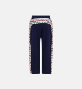 Side Striped Jogging Pants
