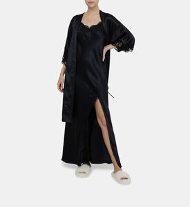 Splendeur Soie Satin Robe