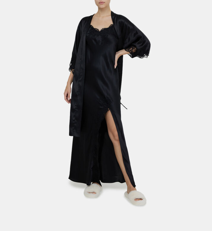 Splendeur Soie Satin Robe
