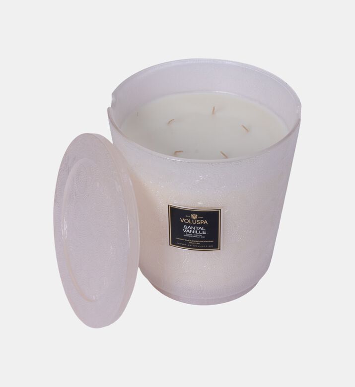 Santal Vanille 5wick Hearth Candle
